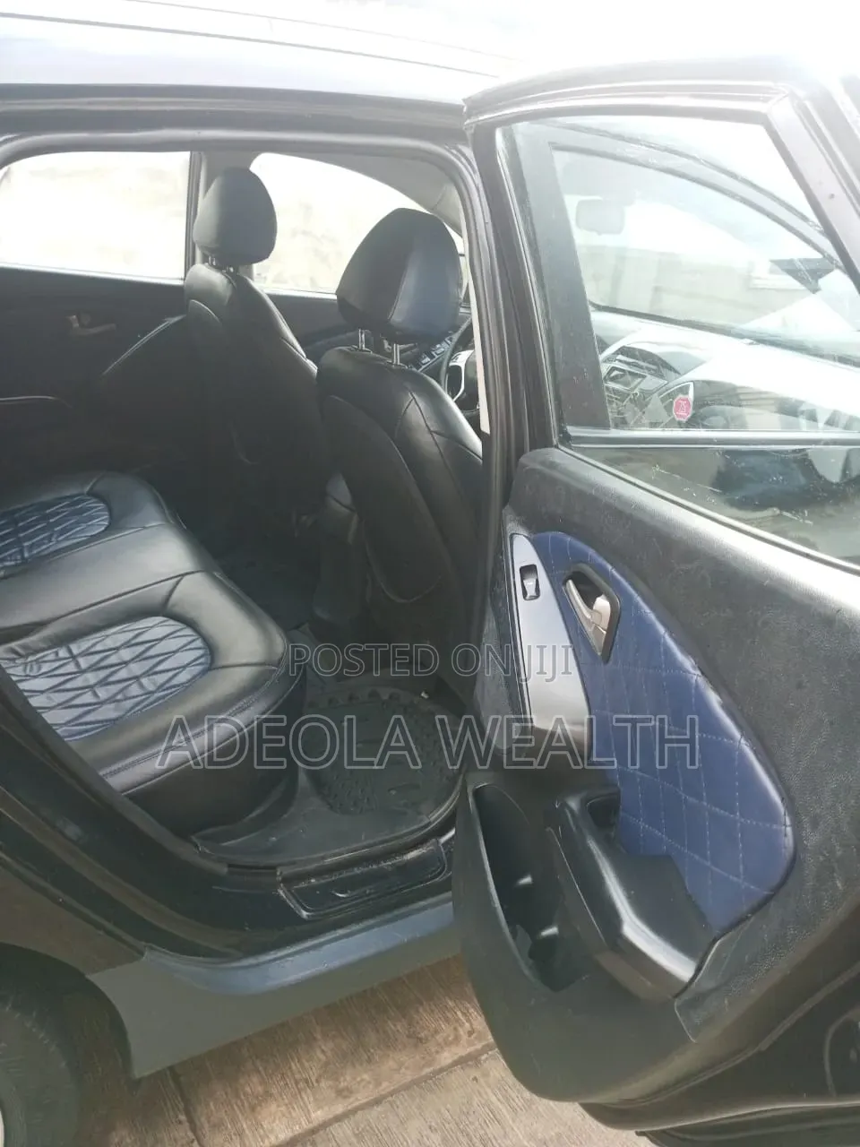 Hyundai Ix35 2013 Black