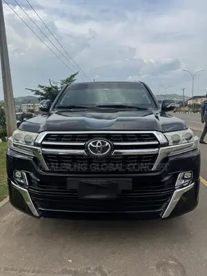 Toyota Land Cruiser 2019 Black