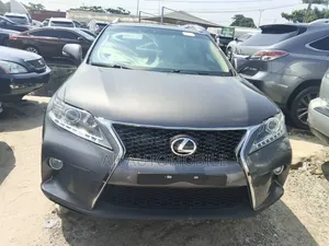 Lexus RX 2014 Gray