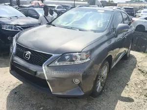 Lexus RX 2014 Gray