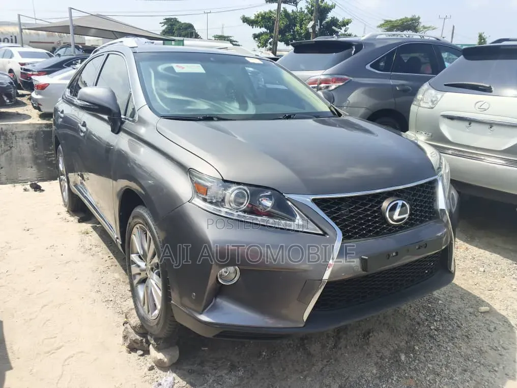 Lexus RX 2014 Gray