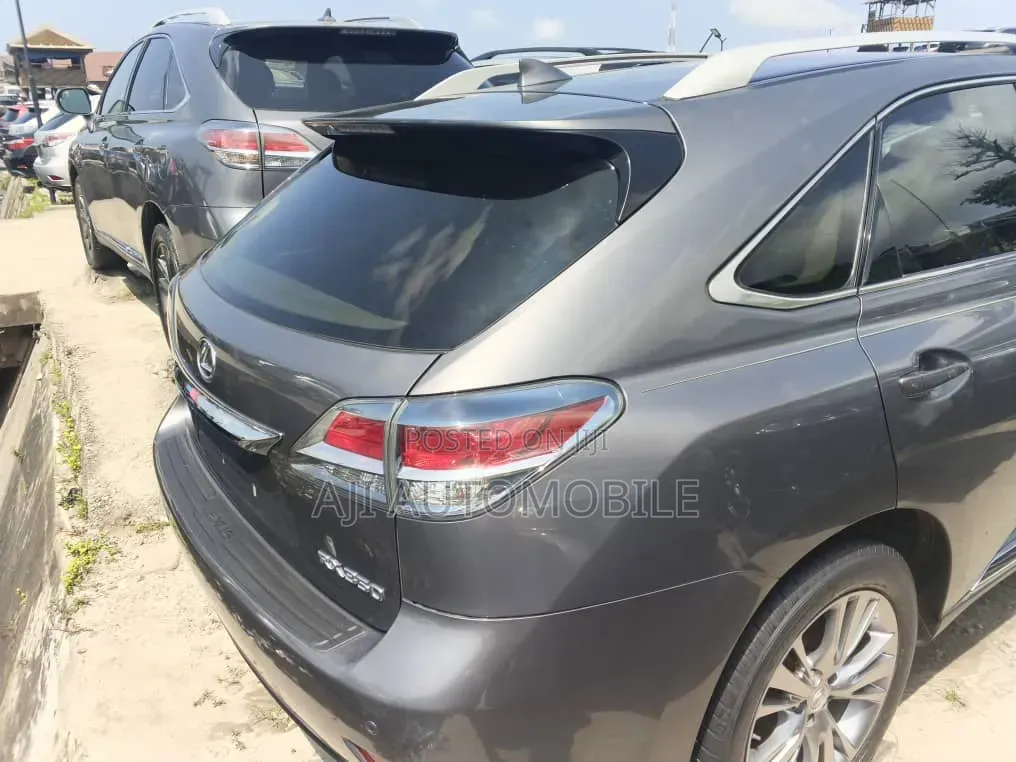 Lexus RX 2014 Gray