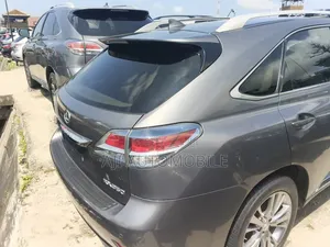 Lexus RX 2014 Gray