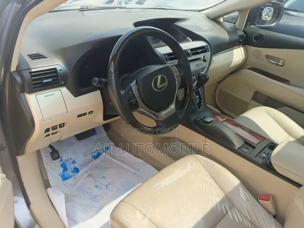 Lexus RX 2014 Gray
