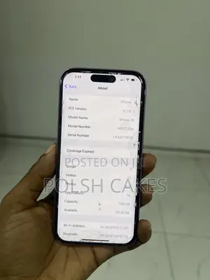 Apple iPhone 16 128 GB Pink