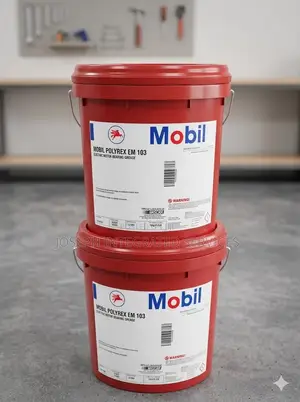 Mobil Polyrex EM 103 Electric Motor Bearing Grease.