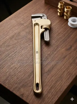 18-Inch Non-Sparking Brass Pipe Wrench