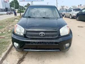 Toyota RAV4 2005 Black