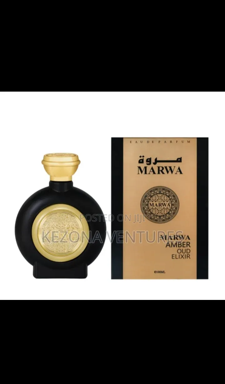 Marwa Amber Oud Elixir