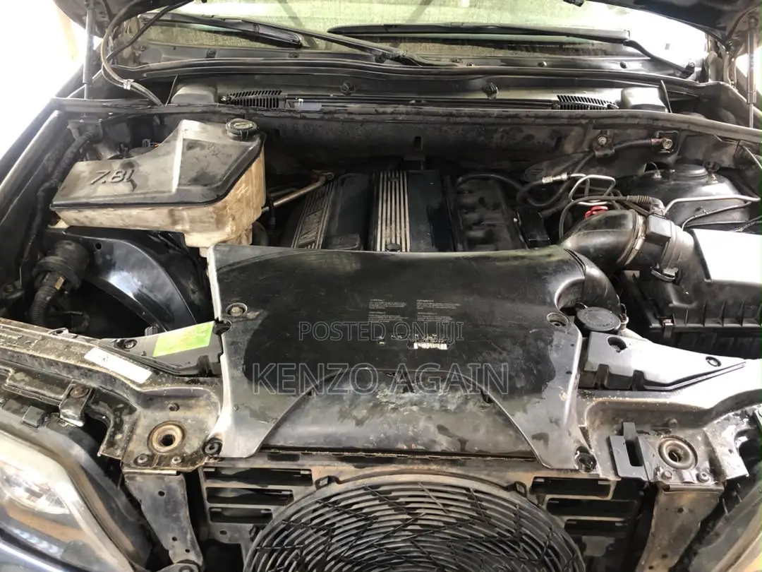 BMW X5 2005 Blue