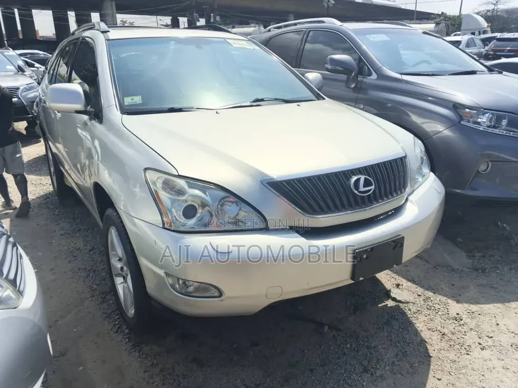 Lexus RX 2005 Silver