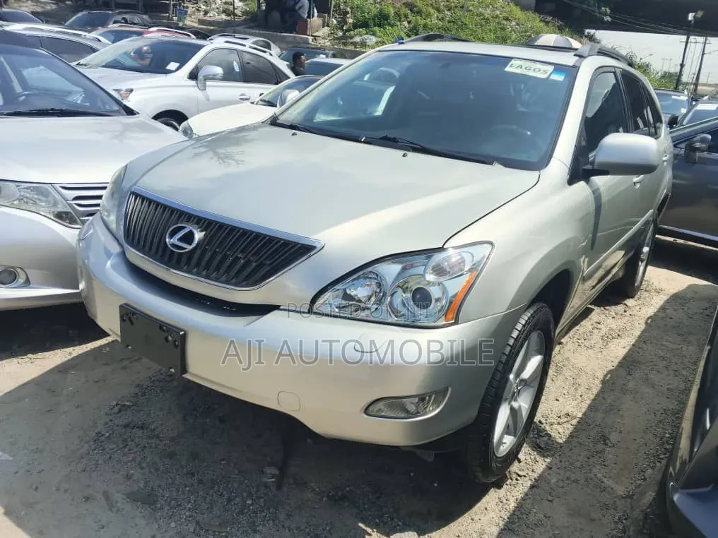 Lexus RX 2005 Silver