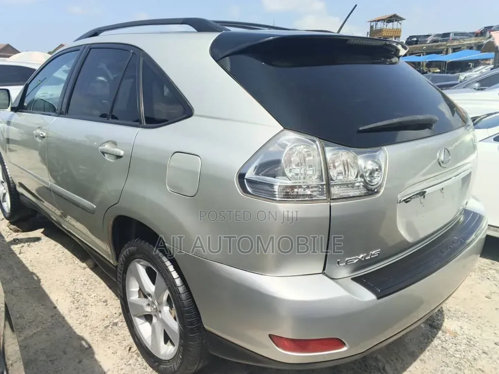 Lexus RX 2005 Silver