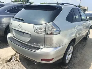 Lexus RX 2005 Silver