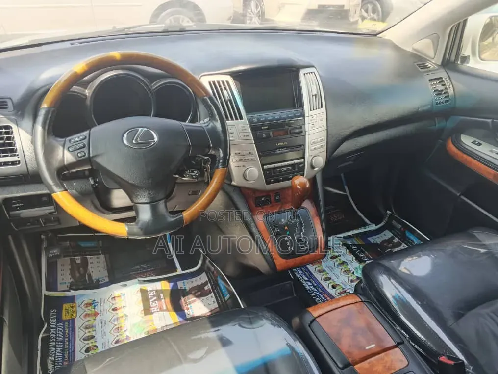 Lexus RX 2005 Silver