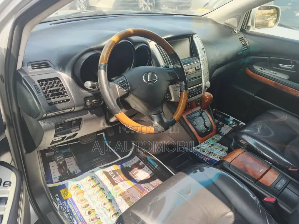 Lexus RX 2005 Silver