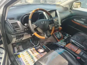 Lexus RX 2005 Silver