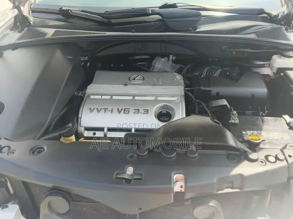 Lexus RX 2005 Silver