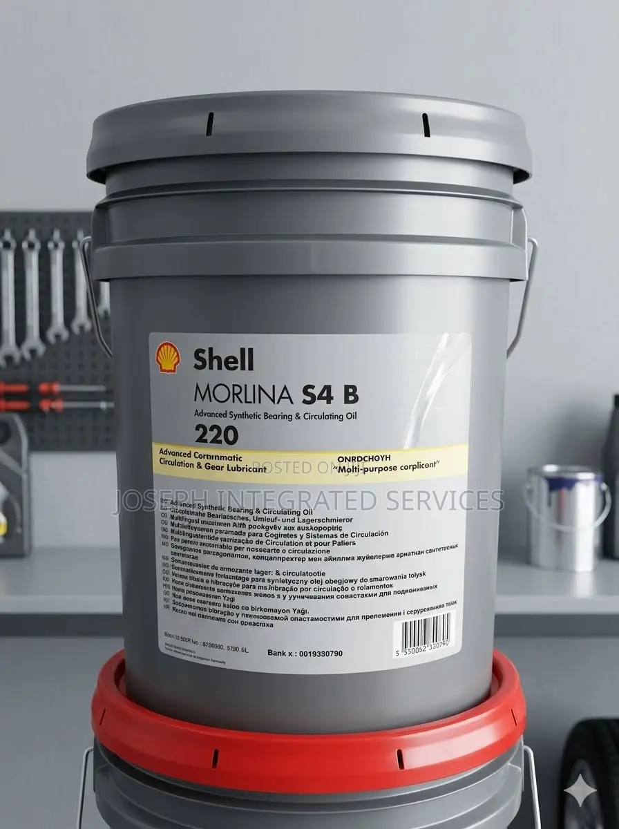 Shell Morlina S4 B 220
