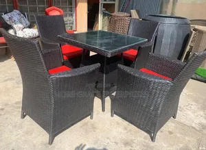 4 Seater Outdoor Chair for Hotel