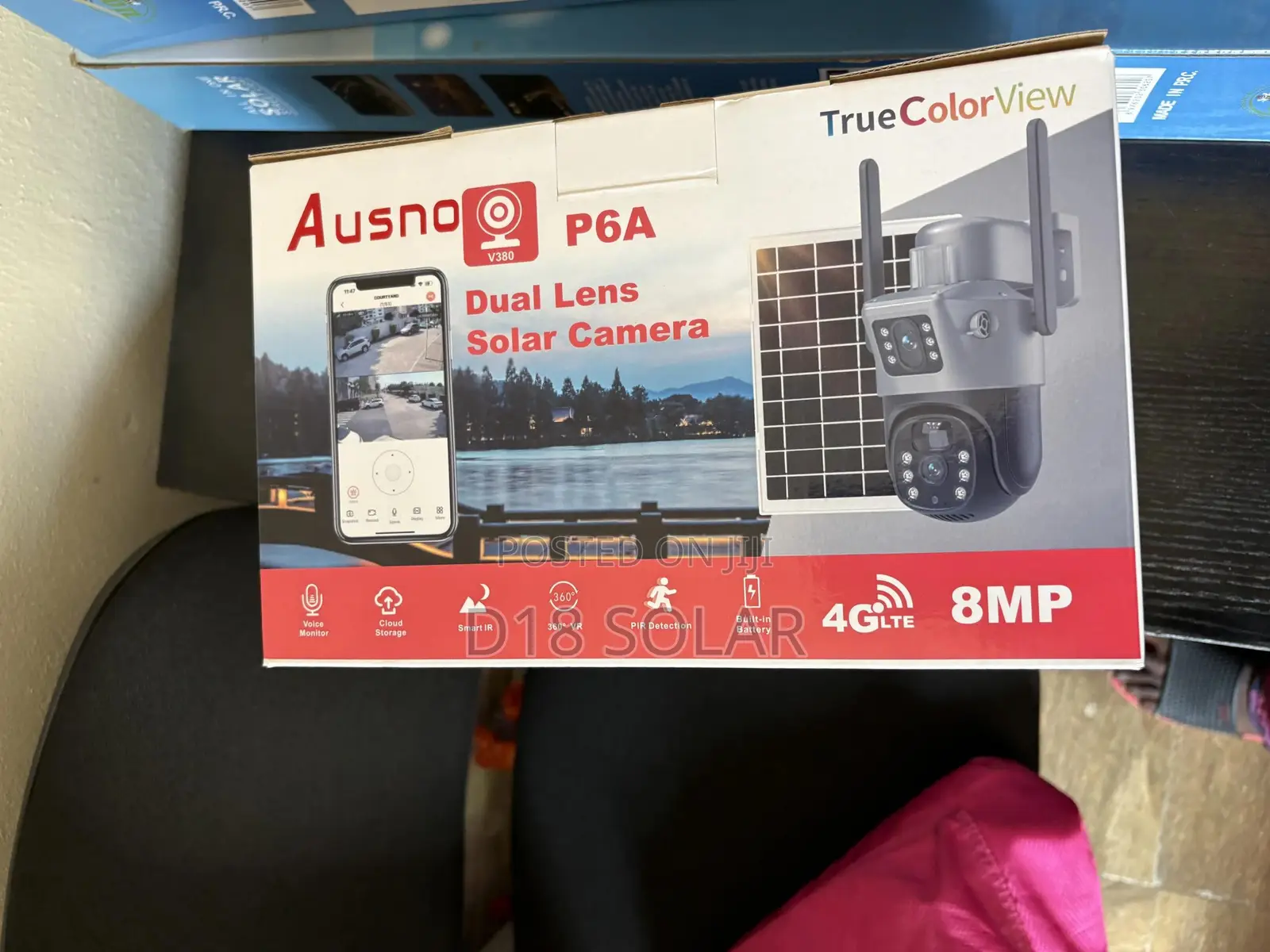 P6A Solar Lens Double Lens