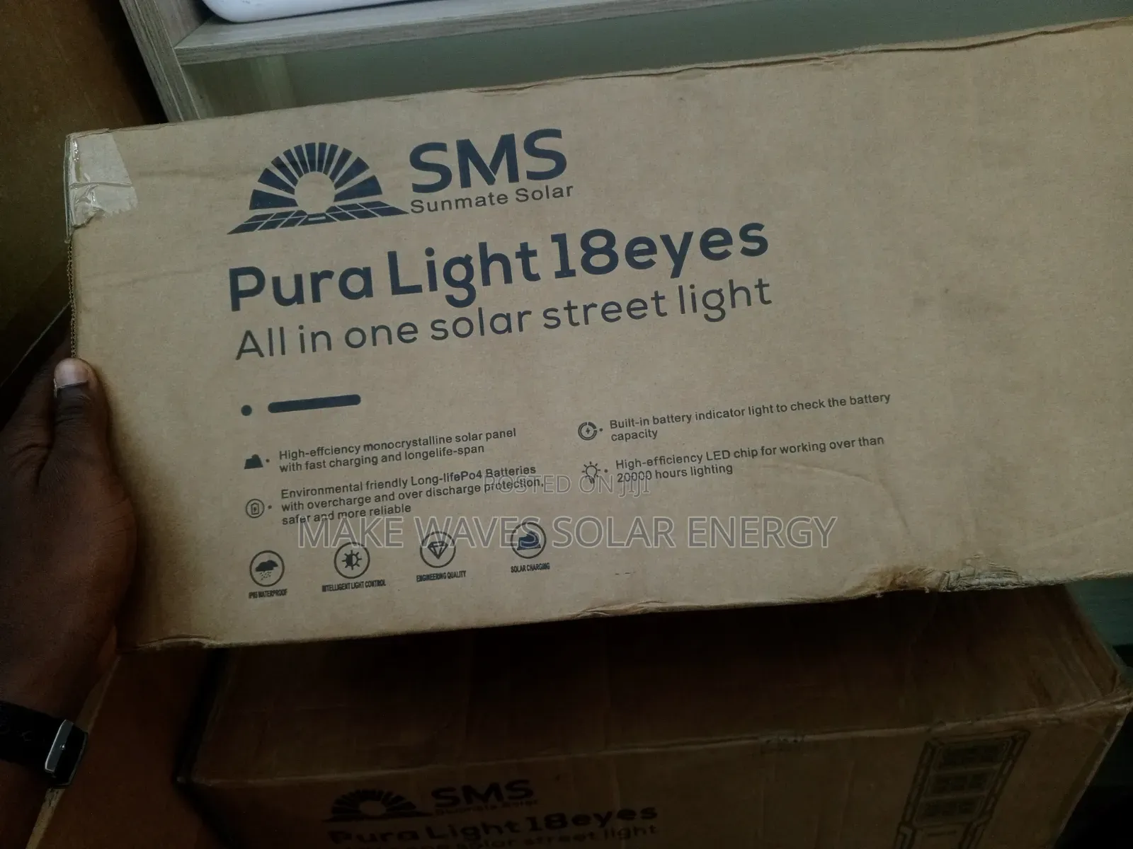 18 Eyes All in One Solar Street Light