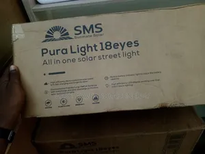18 Eyes All in One Solar Street Light