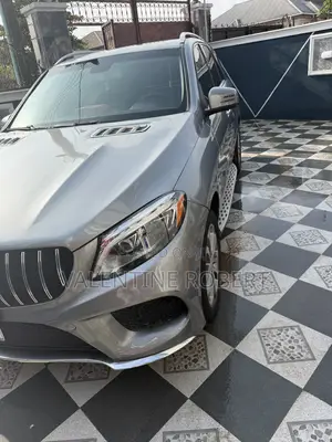 Mercedes-Benz GLE-Class GLE 350 2015 Gray