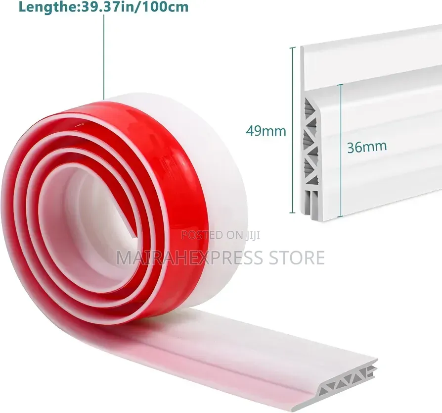 Self-Adhesive Door Bottom Sealing Strip