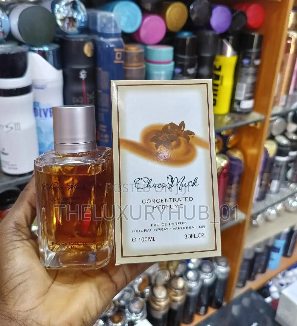 Choco Musk Concentrated Perfume