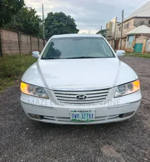 Hyundai Azera 3.3 2008 White