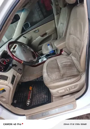 Hyundai Azera 3.3 2008 White