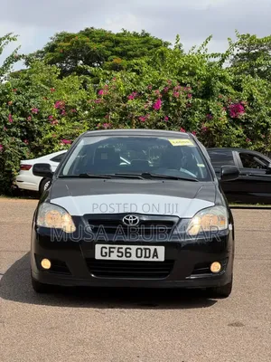 Toyota Corolla 2005 Black