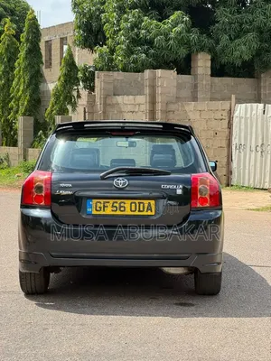 Toyota Corolla 2005 Black