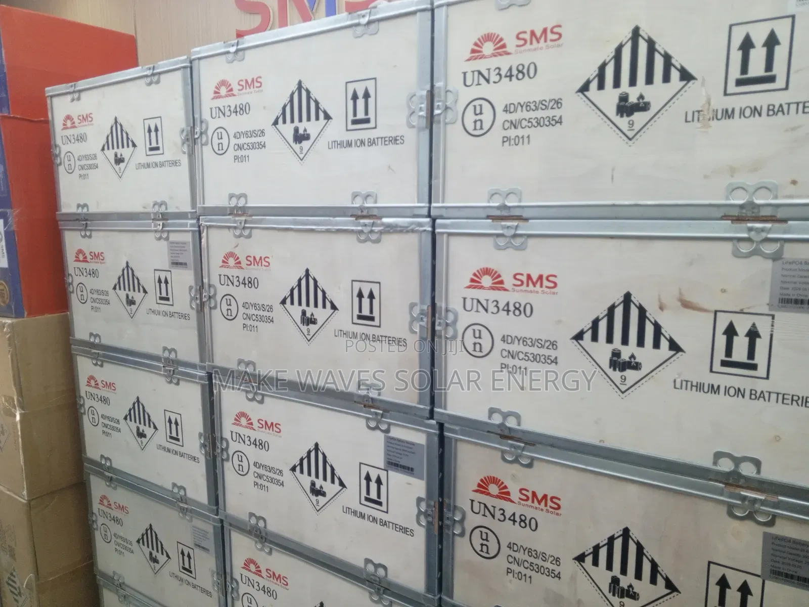 12kwh 48v Lithium Battery SMS