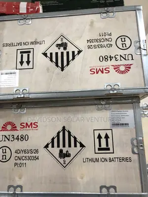 5kwh 24v SMS Lithium Ion Battery