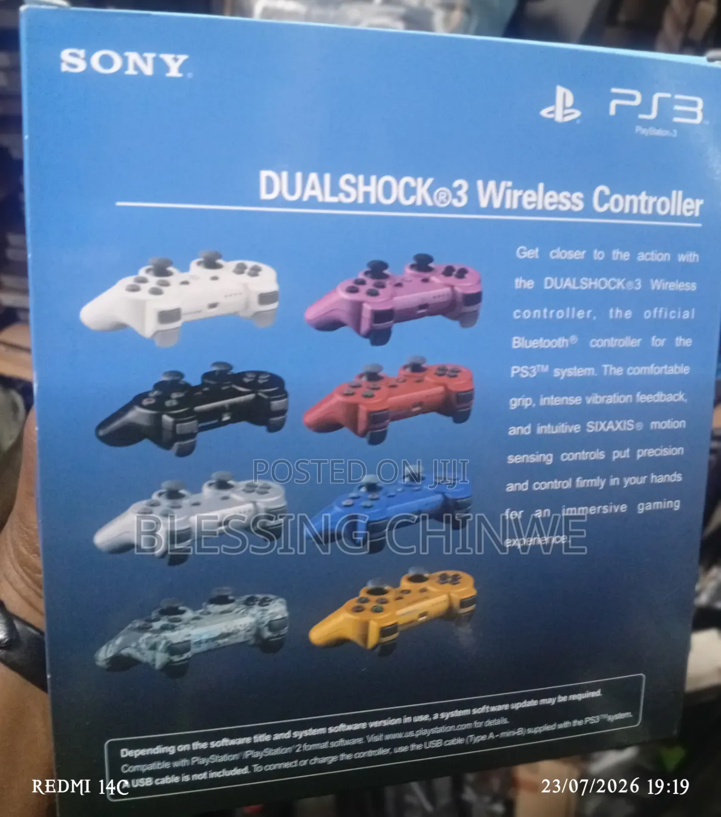 Sony PS3 Gaming Controller