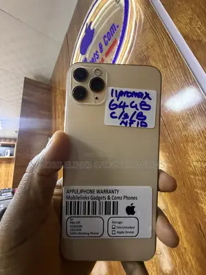 Apple iPhone 11 Pro Max 64 GB Gold