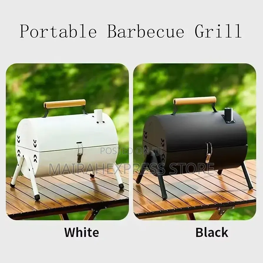 Multifunctional Outdoor Barbeque Grill
