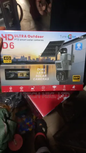V380 4g 2 Screen Solar Camera.