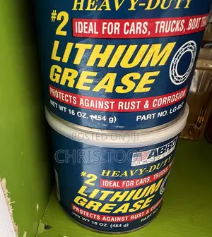 Heavy-Duty #2 Lithium Grease