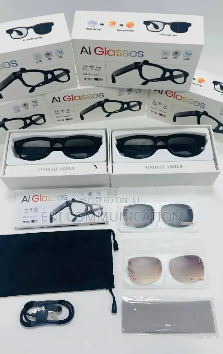 AIMB-G2 Pro Smart Camera Glasses