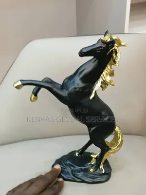 Luxury Rearing Horse Sculpture