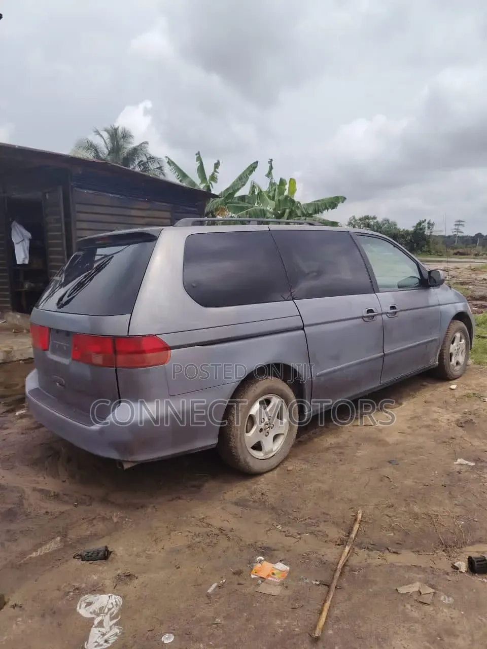 Honda Odyssey 2006 Gray