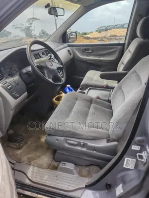 Honda Odyssey 2006 Gray
