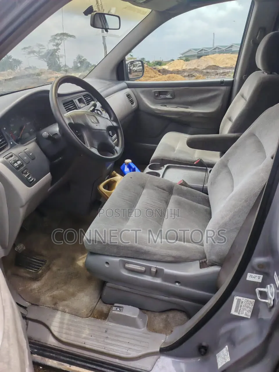 Honda Odyssey 2006 Gray