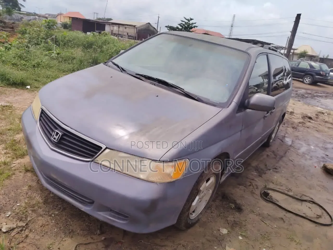 Honda Odyssey 2006 Gray