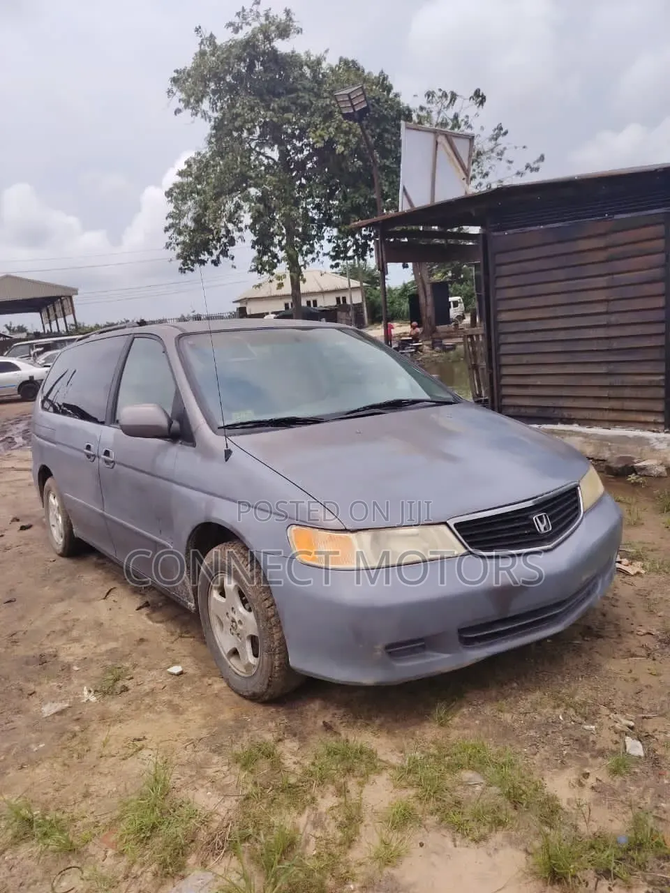 Honda Odyssey 2006 Gray