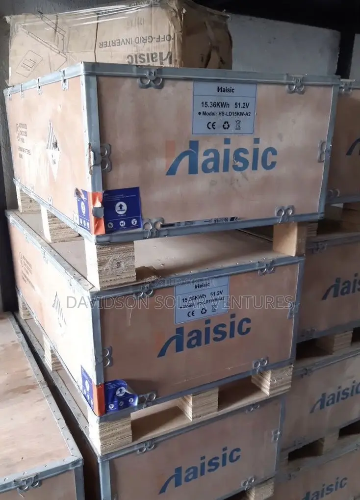 15kwh 48v Haisic Lithium Ion Battery