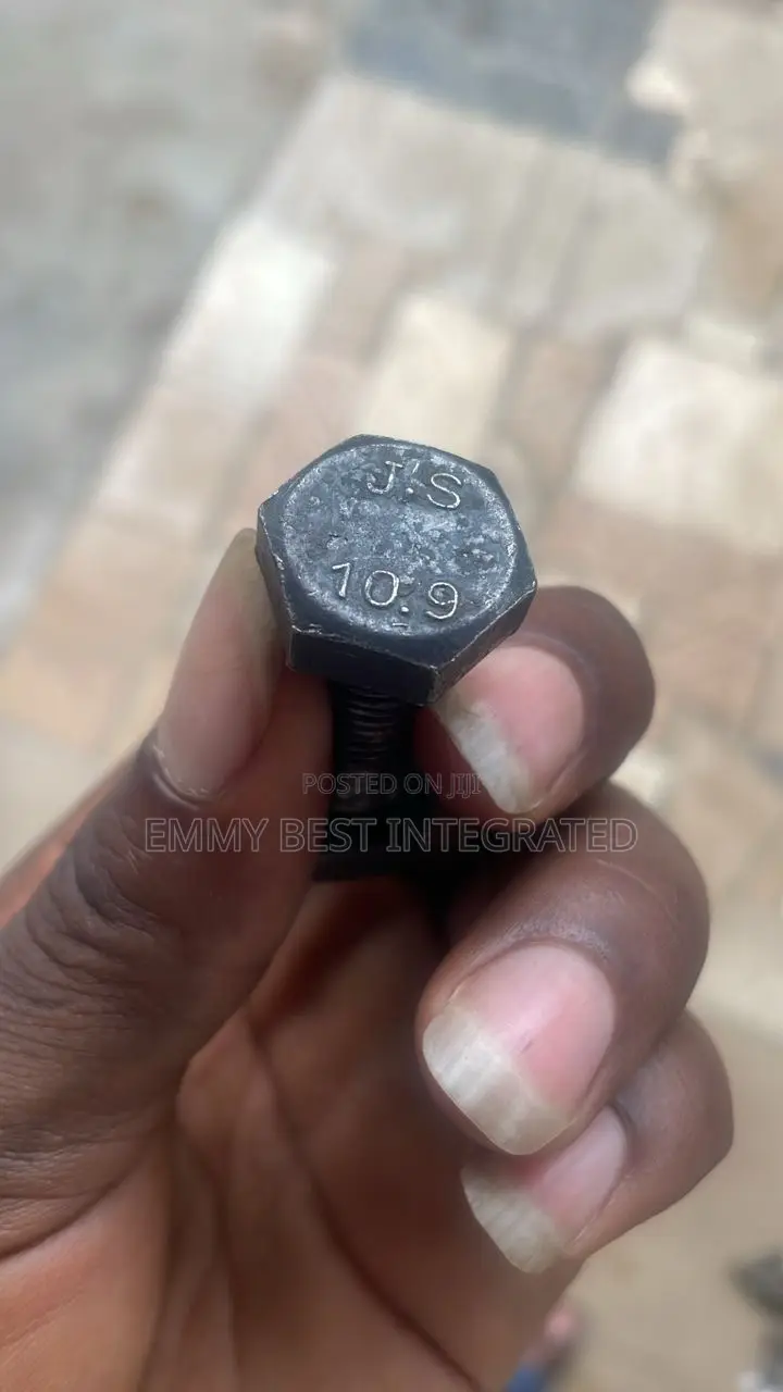 Grade Metric Hex Head Bolt